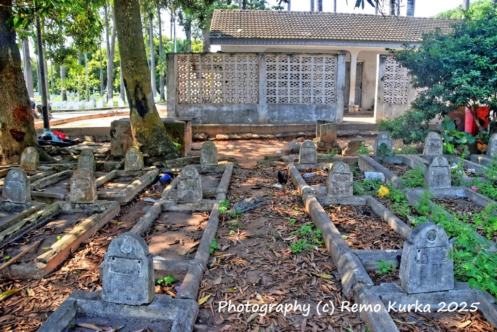 20+ Erased Graves at Osu Military Cemetery, from colonial time are, documented and photographed by Remo Kurka